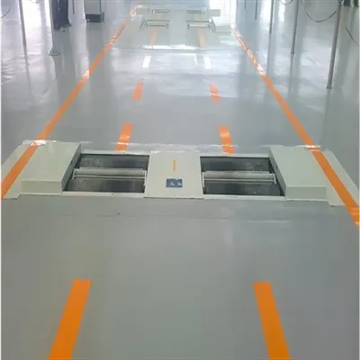 Tester hamulców ABS na pojedynczej osi