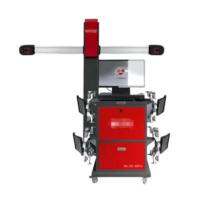 Wyrównanie kół typu Gantry Pass